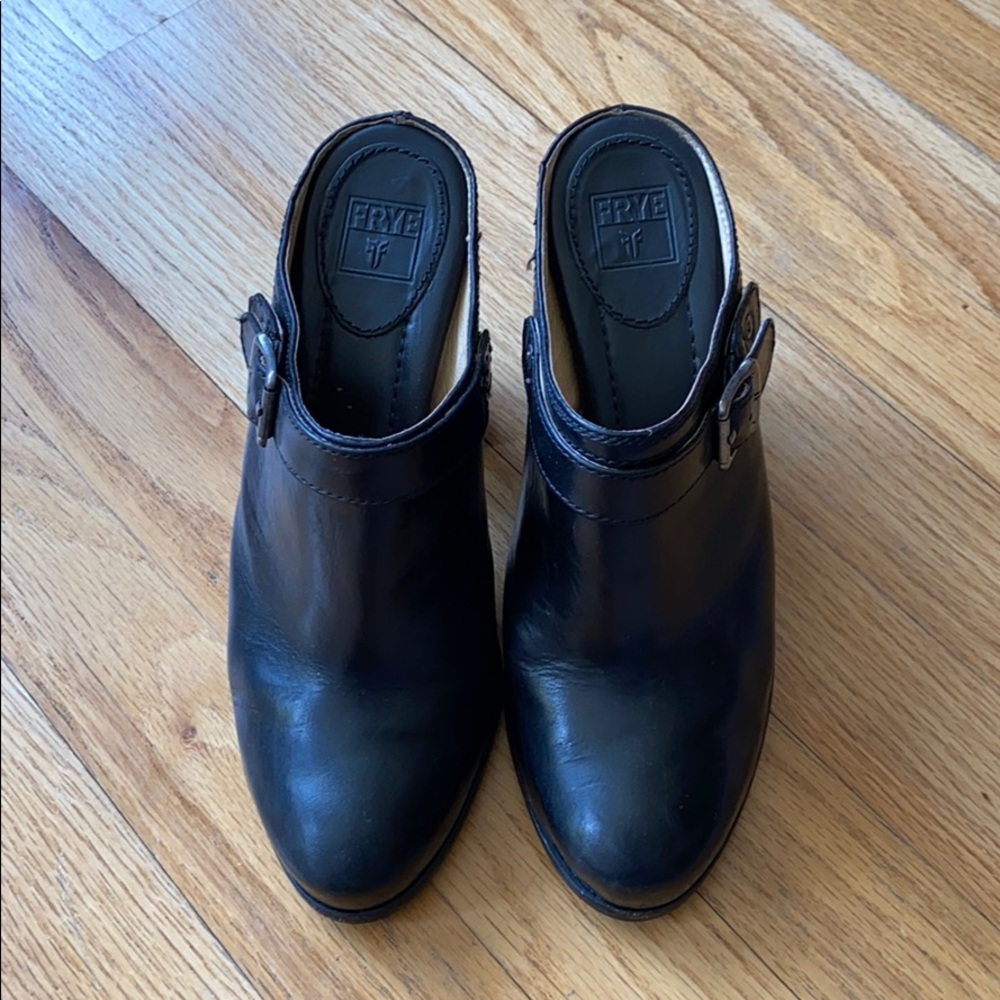 Frye Patty Slingback Clogs